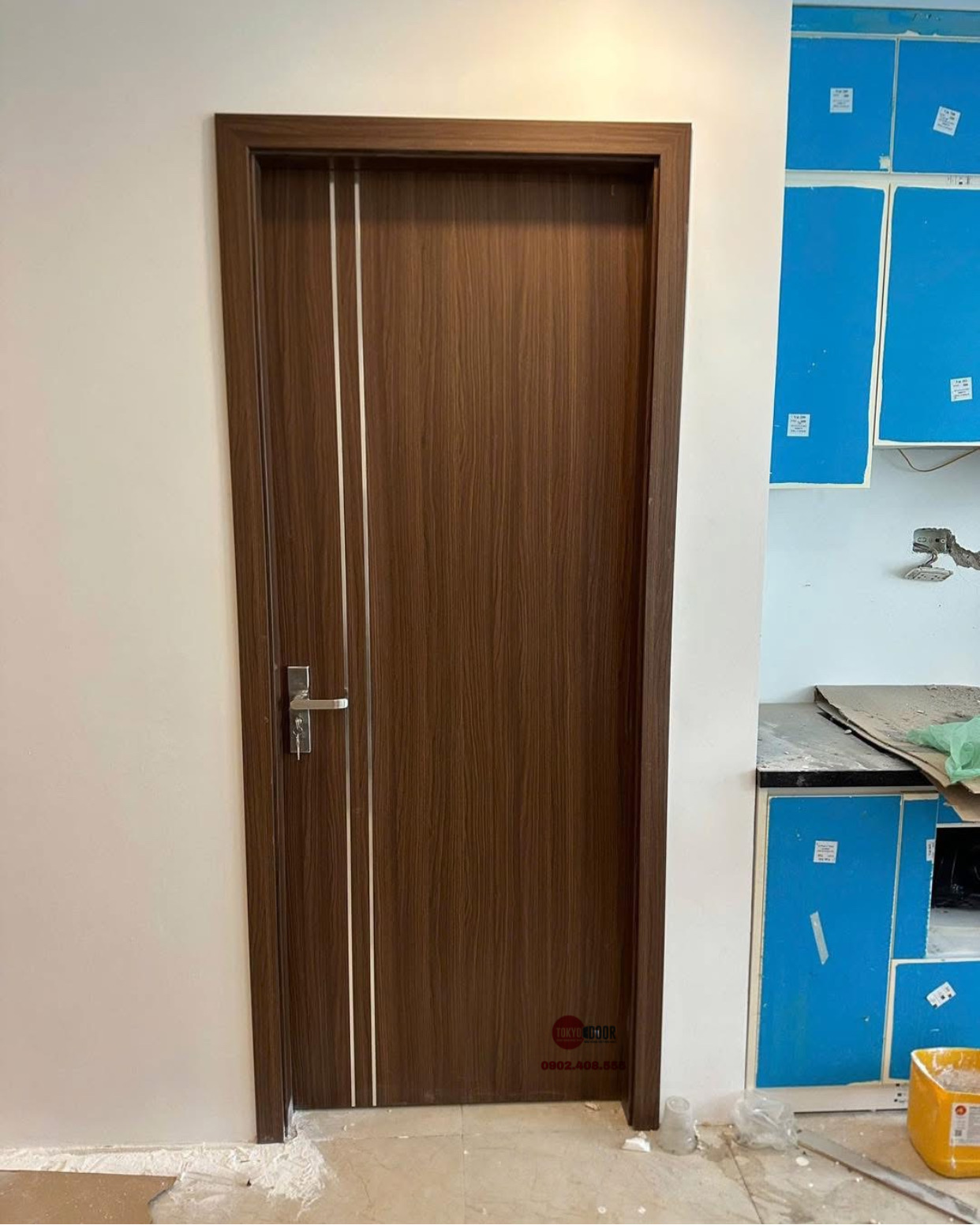 Cửa Nhựa Composite Tokyodoor CN01 Cửa Nhựa Composite Tokyodoor CN01