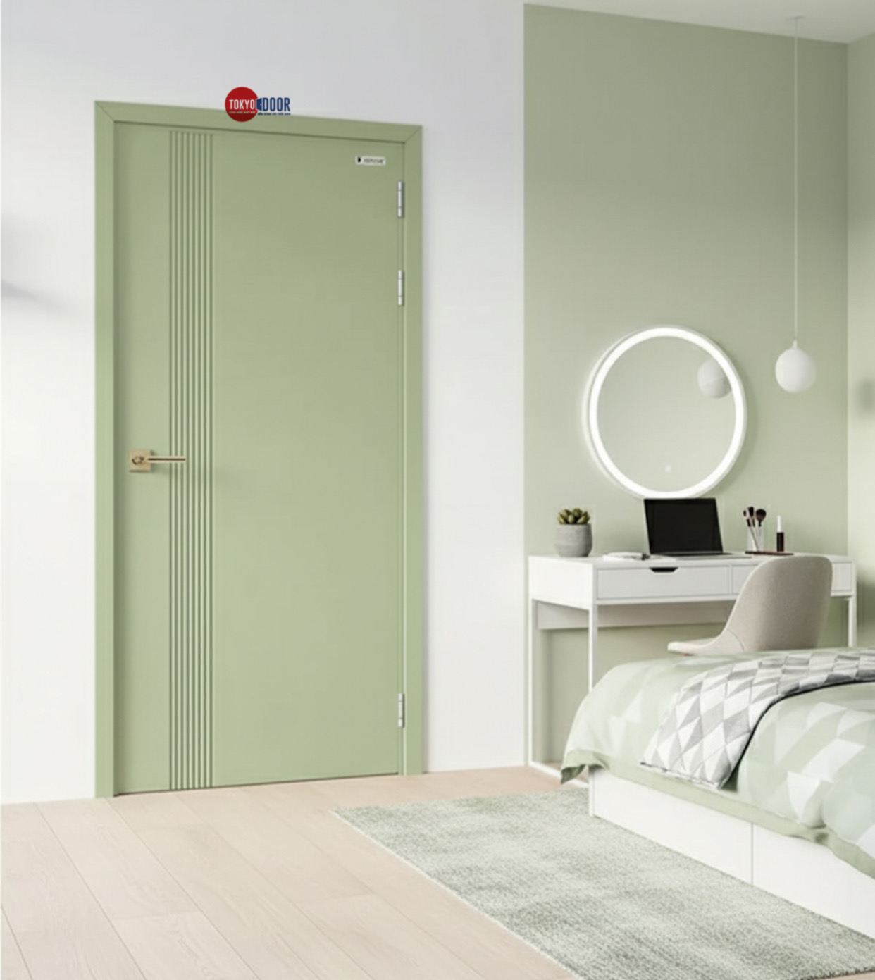 Cửa Nhựa Composite Tokyodoor HS02 Cửa Nhựa Composite Tokyodoor HS02