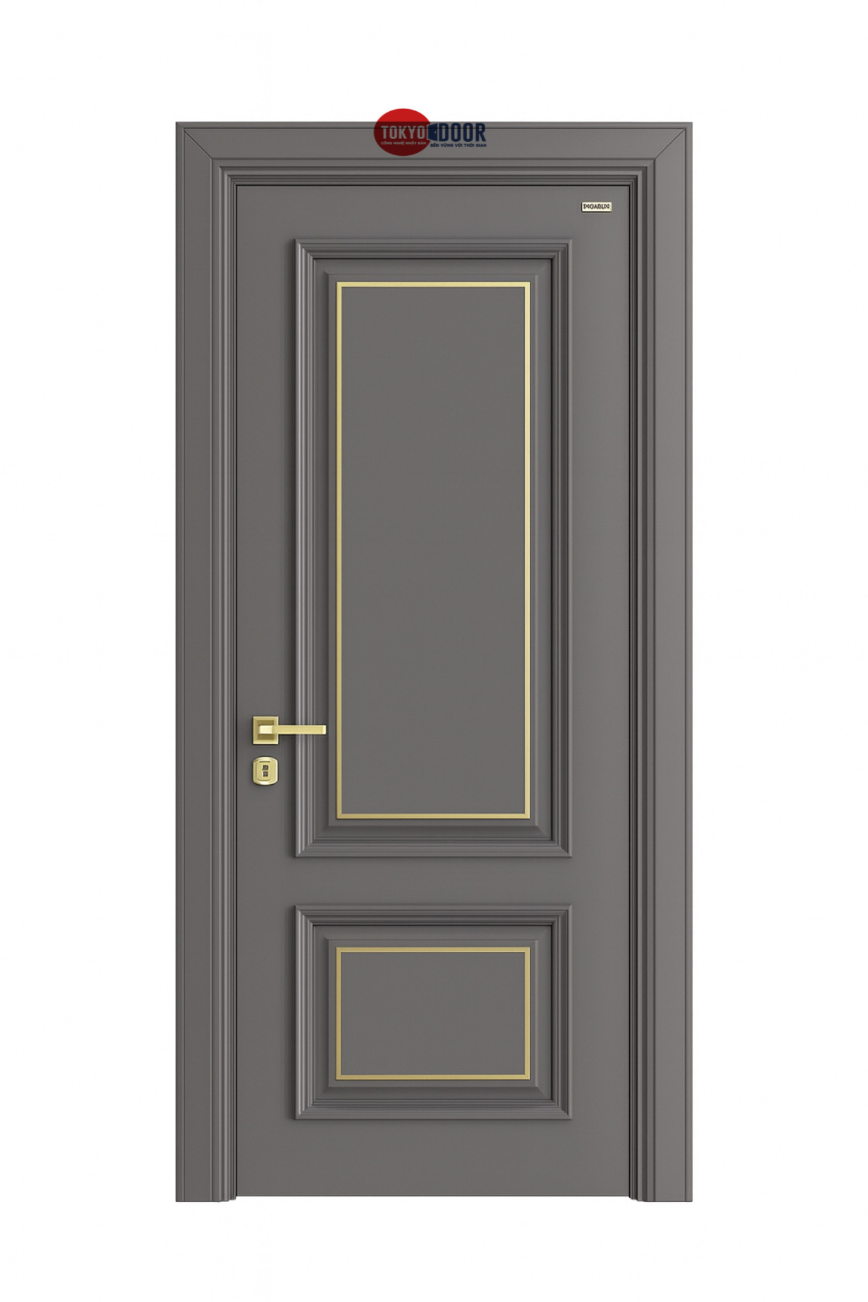 Cửa Nhựa Composite Sơn Cao Cấp Tokyodoor TCD03