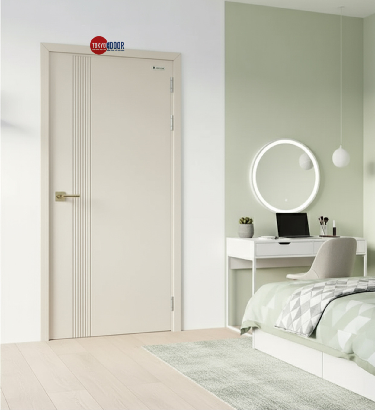 Cửa nhựa Composite Tokyodoor HS04 Cửa nhựa Composite Tokyodoor HS04