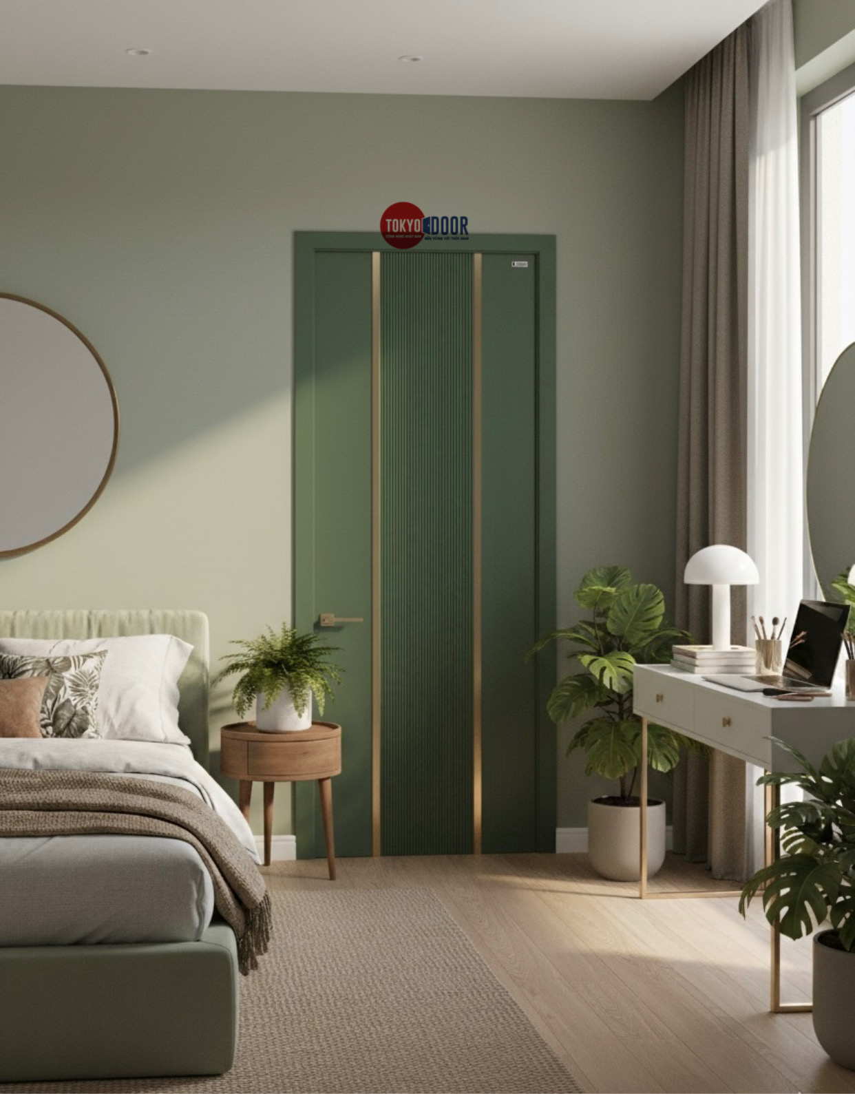 Cửa Nhựa Composite Tokyodoor HS06 Cửa Nhựa Composite Tokyodoor HS06