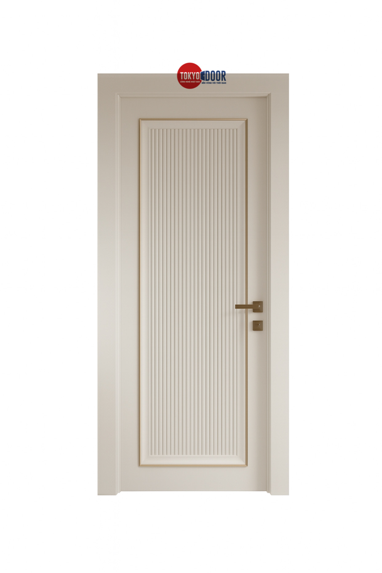 Cửa nhựa Composite Sơn cao cấp Tokyodoor HS09