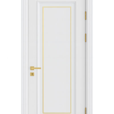 Cửa Nhựa Composite Sơn Cao Cấp Tokyodoor TCD02