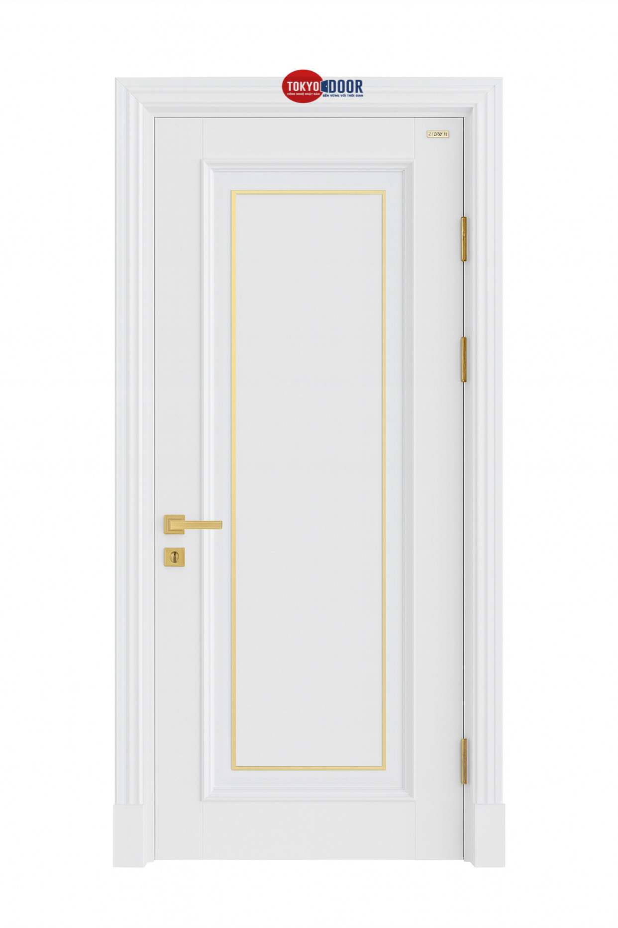 Cửa Nhựa Composite Sơn Cao Cấp Tokyodoor TCD02