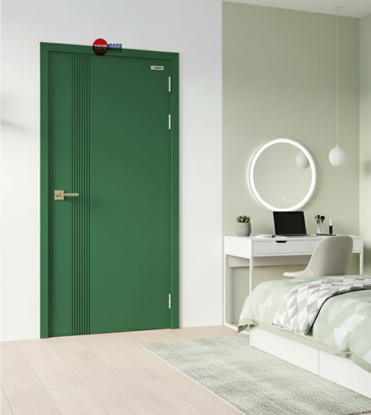 Cửa nhựa Composite Tokyodoor HS04 Cửa nhựa Composite Tokyodoor HS04