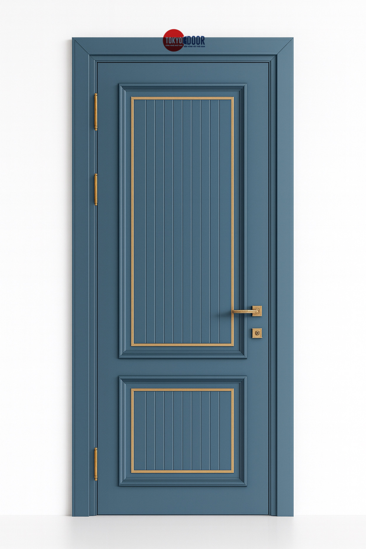 Cửa nhựa Composite Sơn Cao Cấp Tokyodoor TCD03