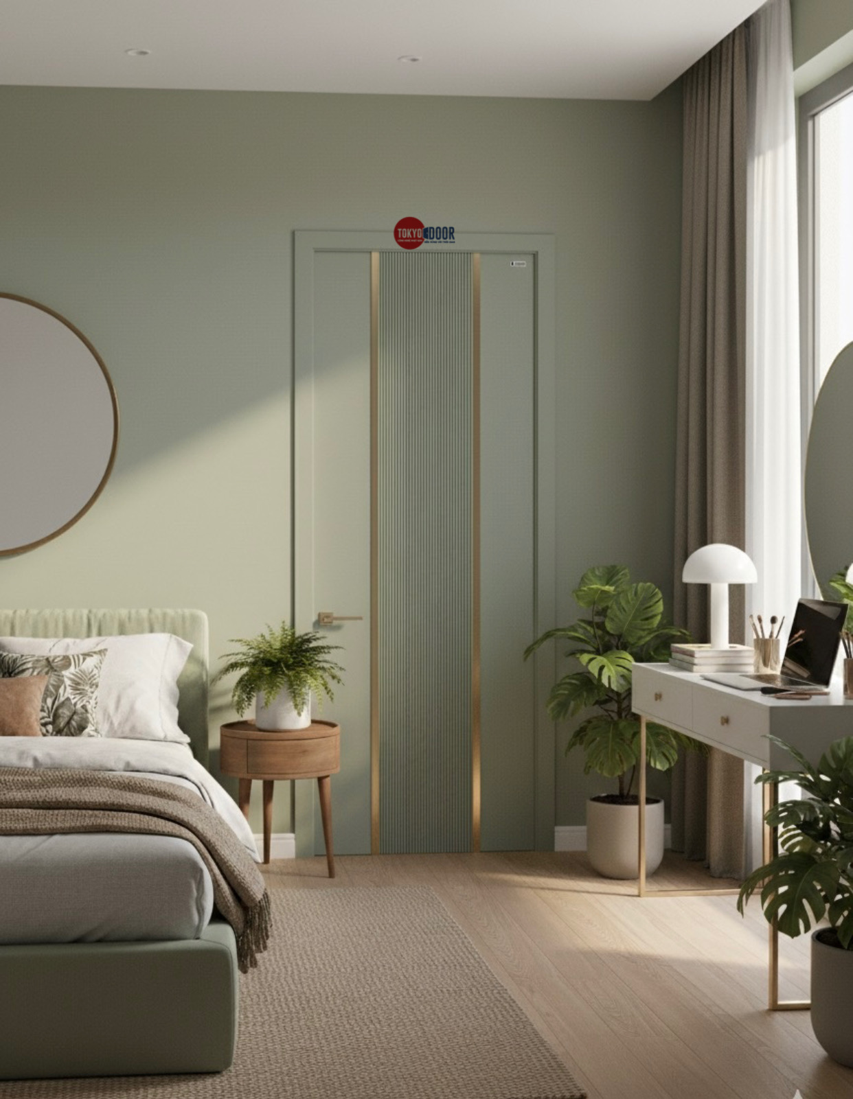 Cửa Nhựa Composite Tokyodoor HS06 Cửa Nhựa Composite Tokyodoor HS06