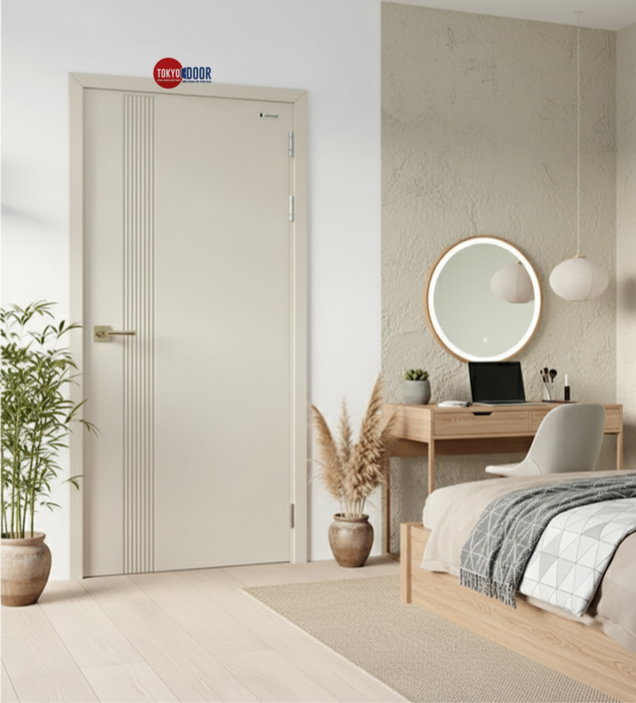 Cửa Nhựa Composite Tokyodoor HS02 Cửa Nhựa Composite Tokyodoor HS02
