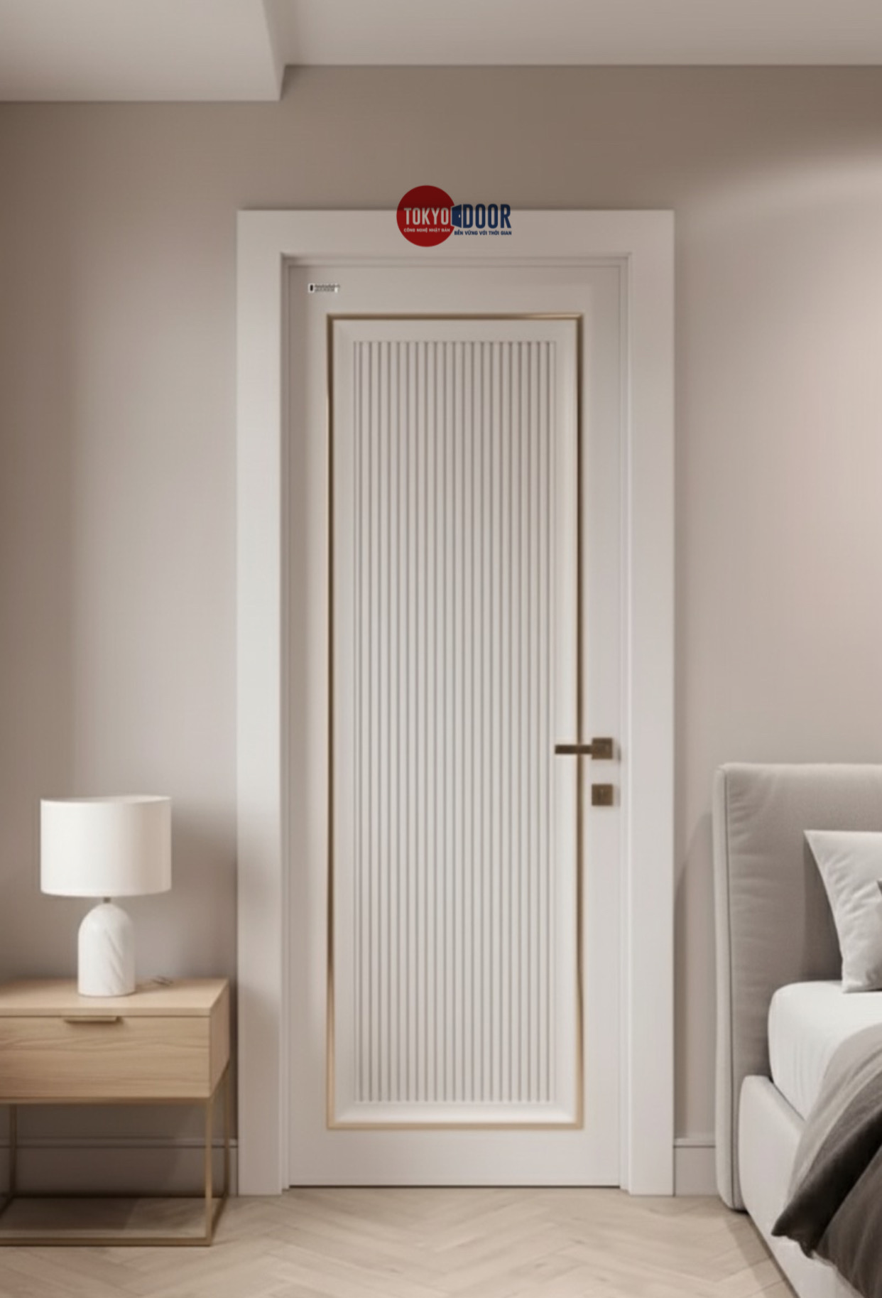Cửa nhựa Composite Sơn cao cấp Tokyodoor HS09 Cửa nhựa Composite Sơn cao cấp Tokyodoor HS09
