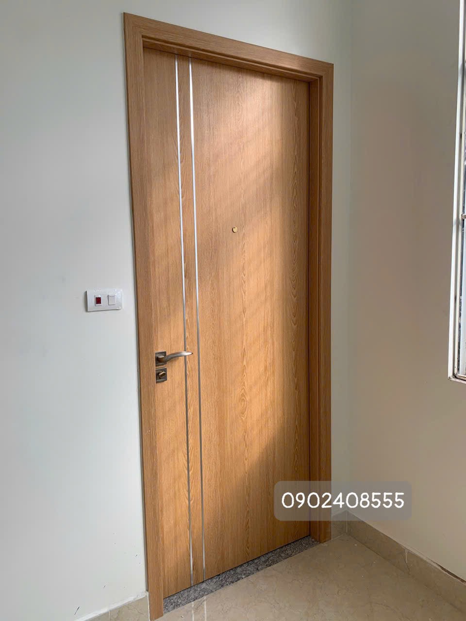 Cửa Nhựa Composite Tokyodoor CN01 Cửa Nhựa Composite Tokyodoor CN01