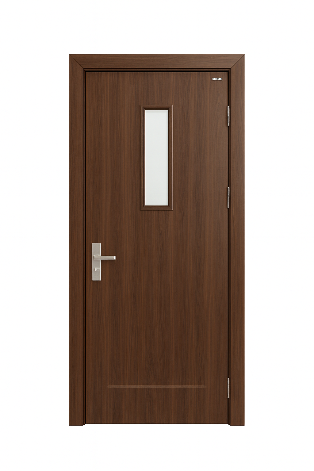 Cửa nhựa composite Tokyodoor ô kính OK34 Cửa nhựa composite Tokyodoor ô kính OK34
